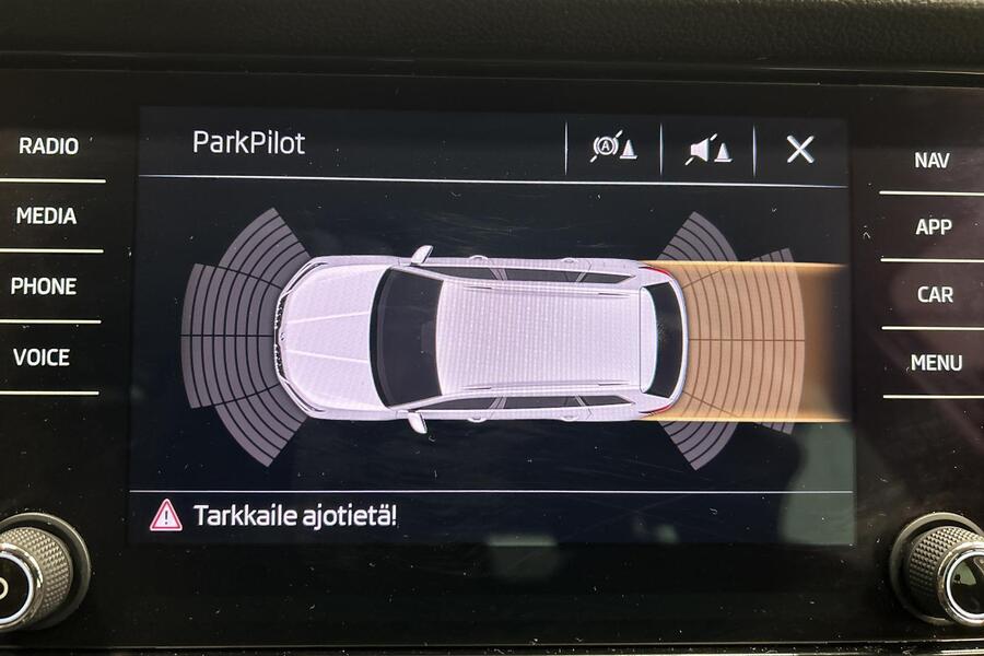 Skoda Kodiaq vaihtoauto