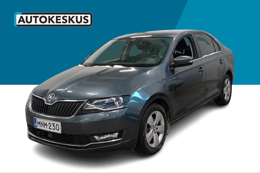 Skoda Rapid vaihtoauto