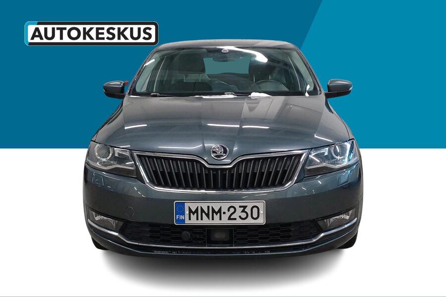 Skoda Rapid vaihtoauto