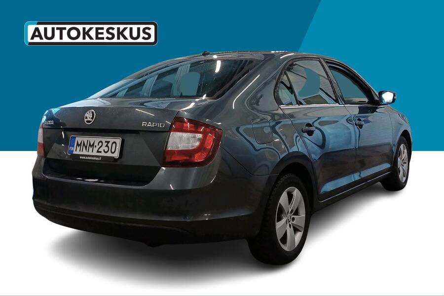 Skoda Rapid vaihtoauto