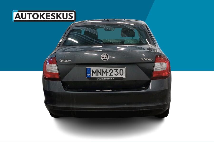 Skoda Rapid vaihtoauto