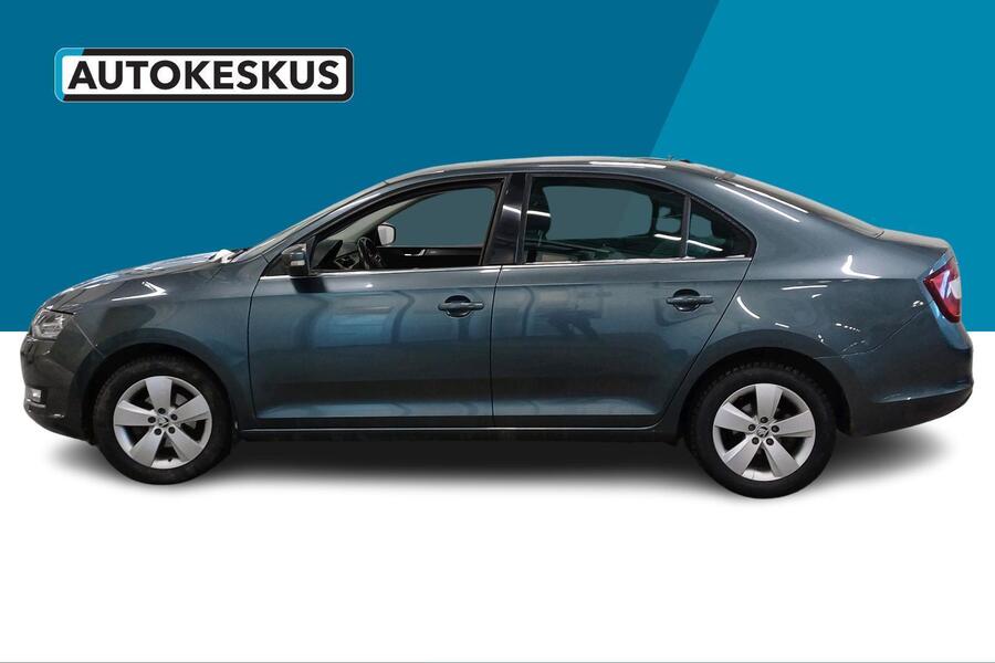 Skoda Rapid vaihtoauto