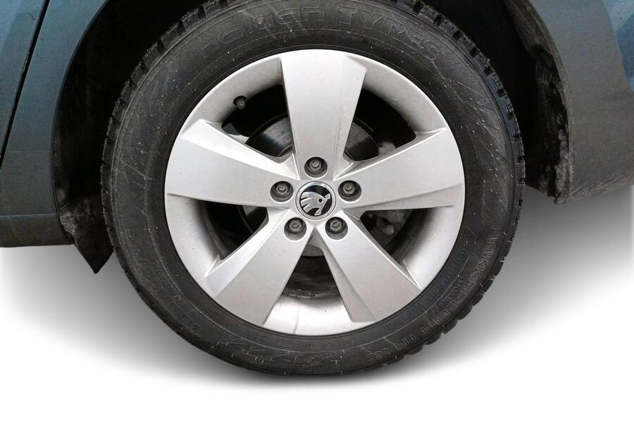 Skoda Rapid vaihtoauto