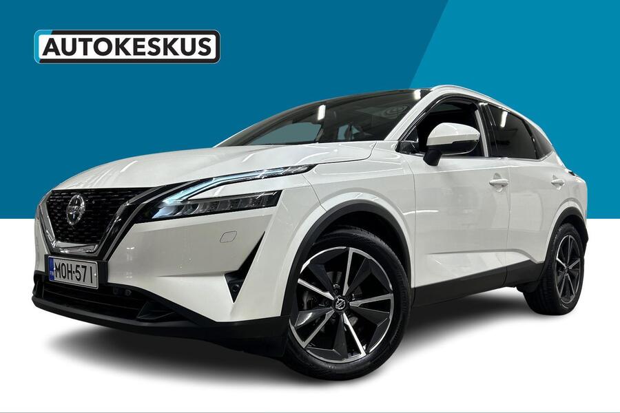 Nissan Qashqai vaihtoauto