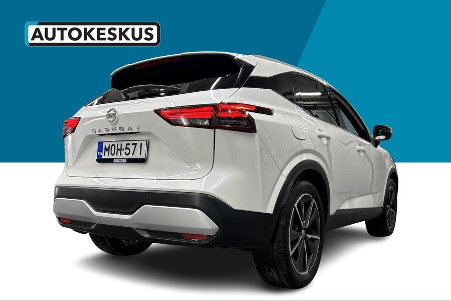 Nissan Qashqai vaihtoauto