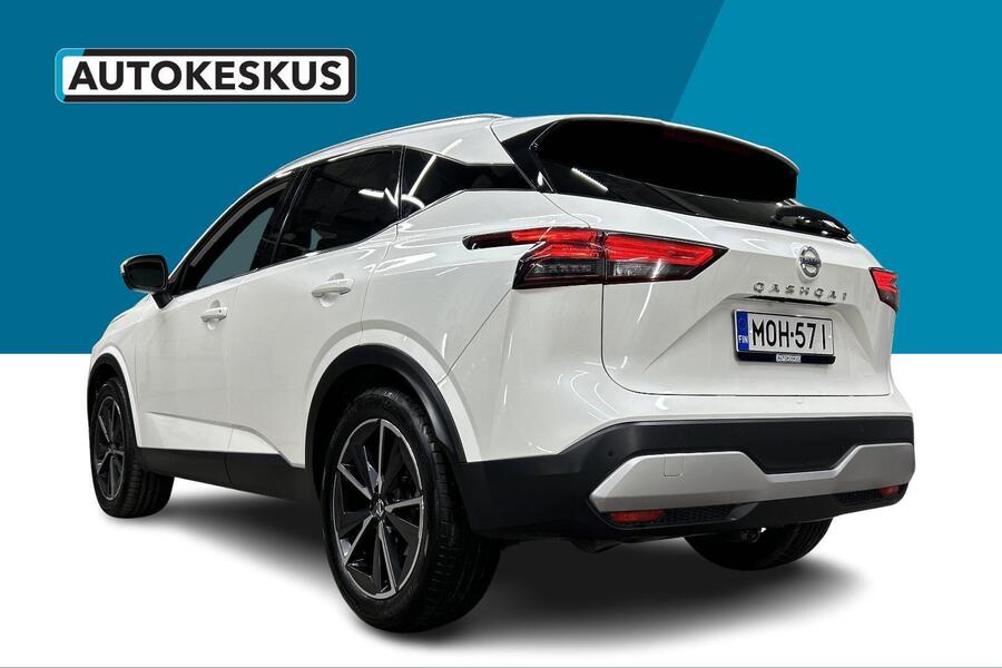 Nissan Qashqai vaihtoauto