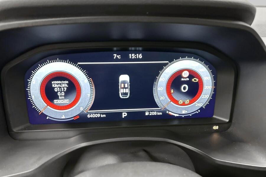 Nissan Qashqai vaihtoauto