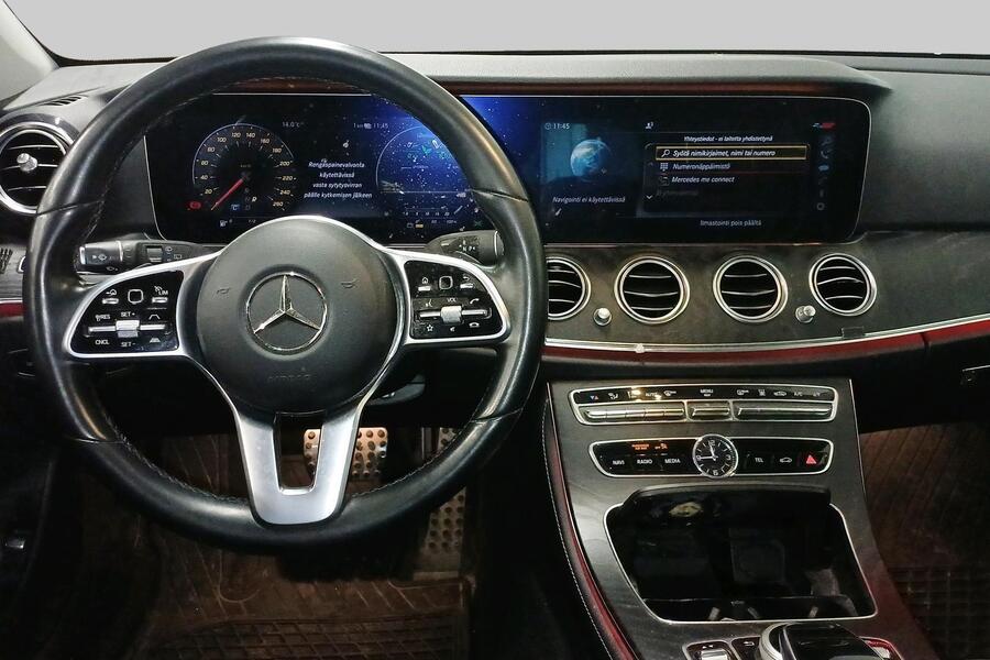 Mercedes-Benz E vaihtoauto