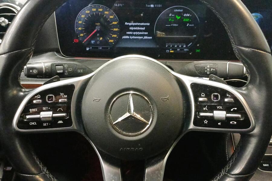 Mercedes-Benz E vaihtoauto