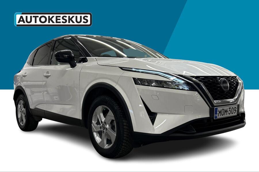 Nissan Qashqai vaihtoauto