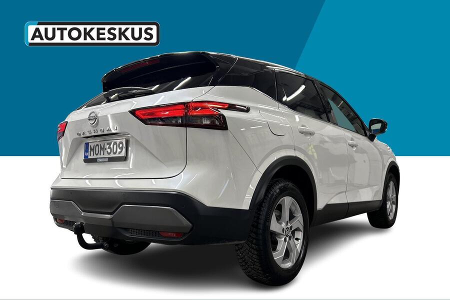 Nissan Qashqai vaihtoauto