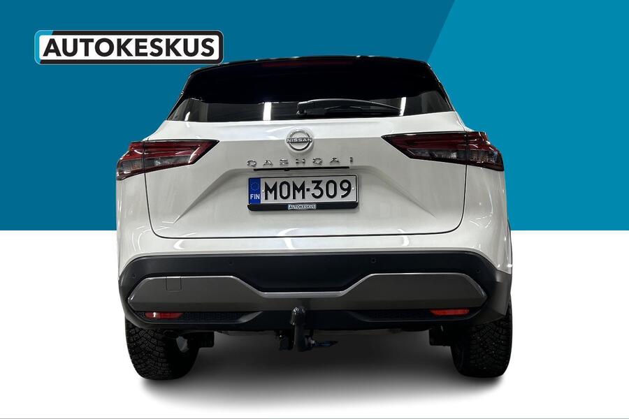 Nissan Qashqai vaihtoauto