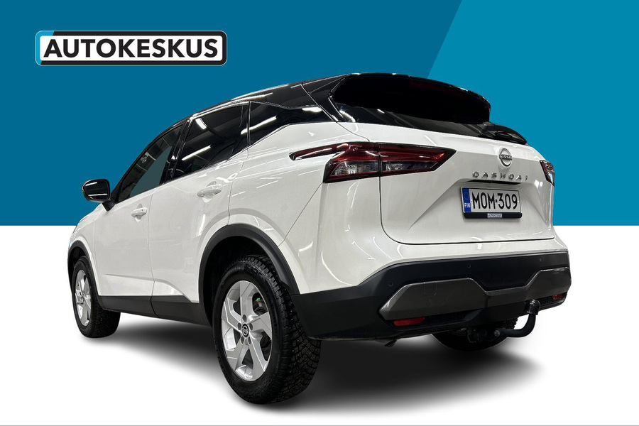 Nissan Qashqai vaihtoauto