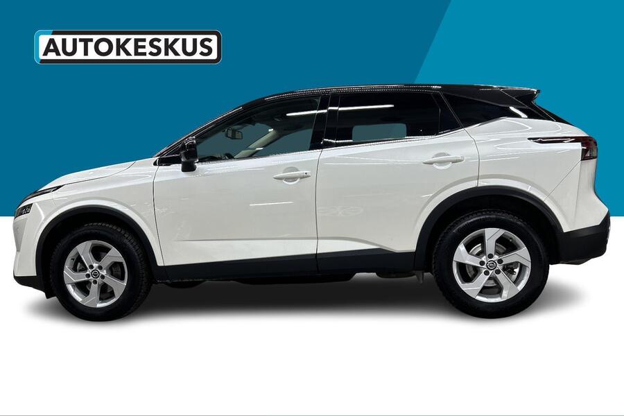 Nissan Qashqai vaihtoauto