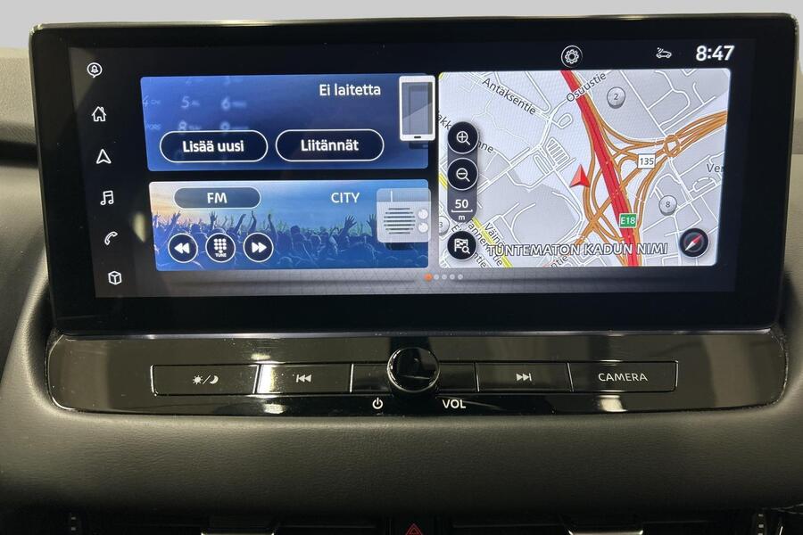 Nissan Qashqai vaihtoauto