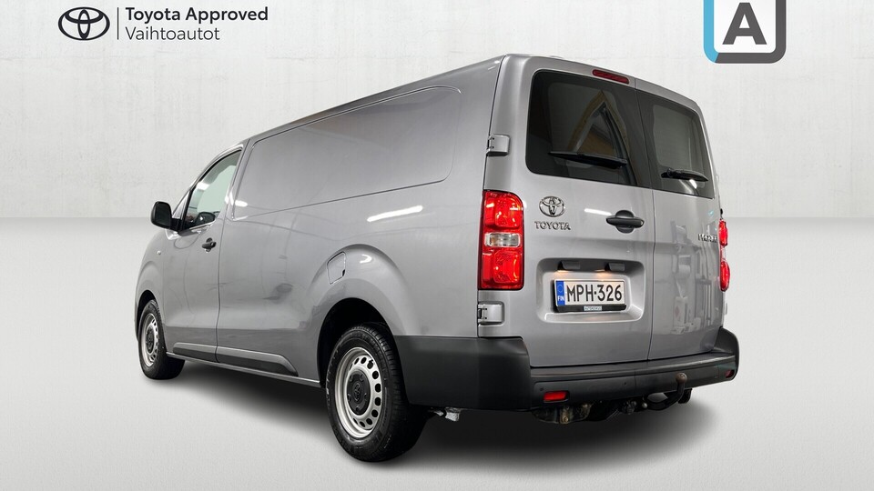 Toyota Proace vaihtoauto