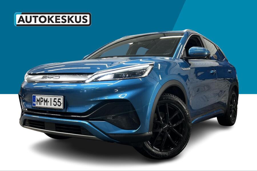 BYD Atto 3 vaihtoauto