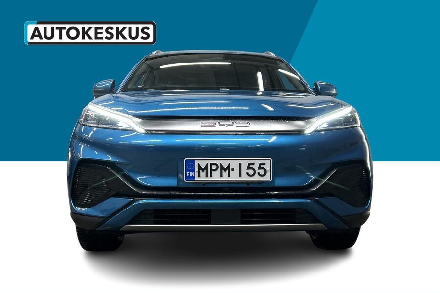 BYD Atto 3 vaihtoauto