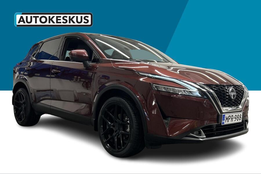 Nissan Qashqai vaihtoauto