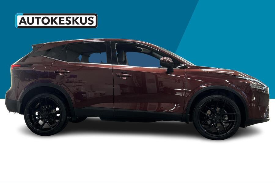 Nissan Qashqai vaihtoauto
