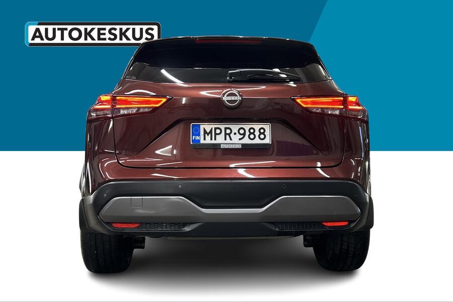 Nissan Qashqai vaihtoauto