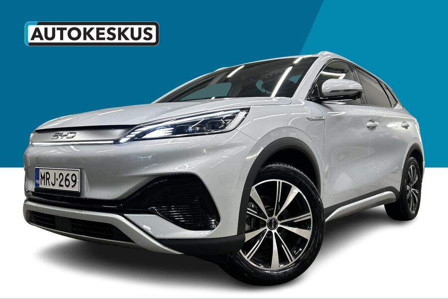 BYD Atto 3 vaihtoauto
