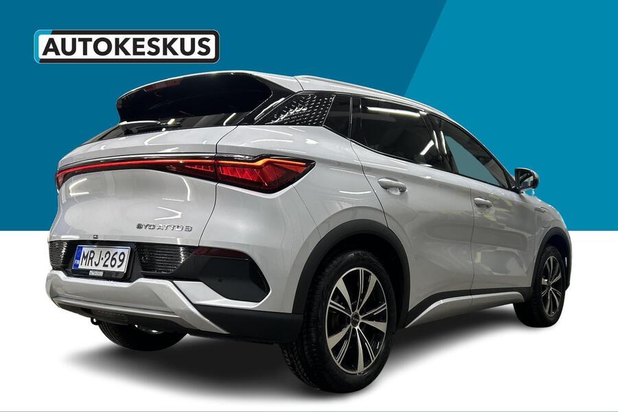 BYD Atto 3 vaihtoauto
