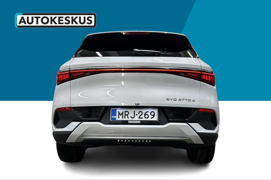BYD Atto 3 vaihtoauto