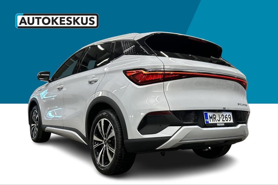 BYD Atto 3 vaihtoauto