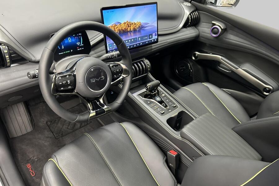 BYD Atto 3 vaihtoauto