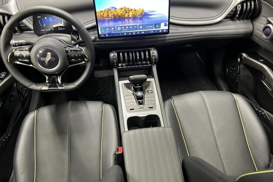 BYD Atto 3 vaihtoauto