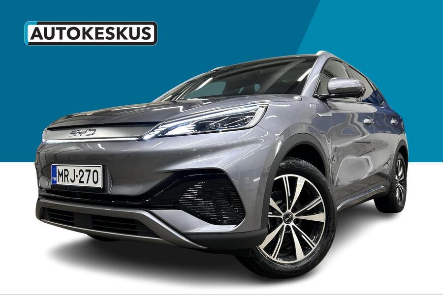 BYD Atto 3 vaihtoauto