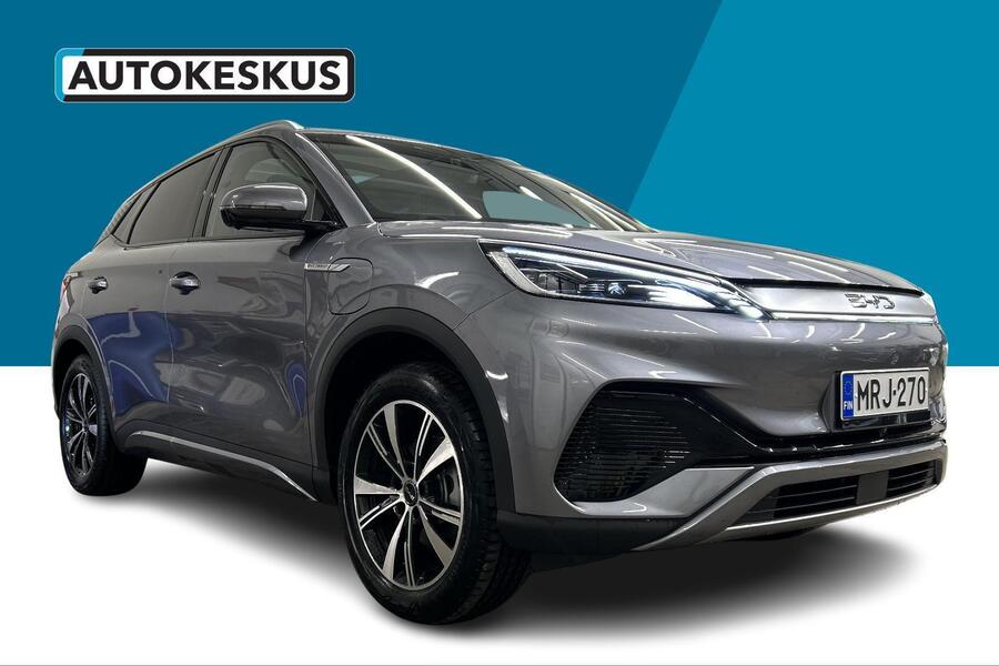 BYD Atto 3 vaihtoauto