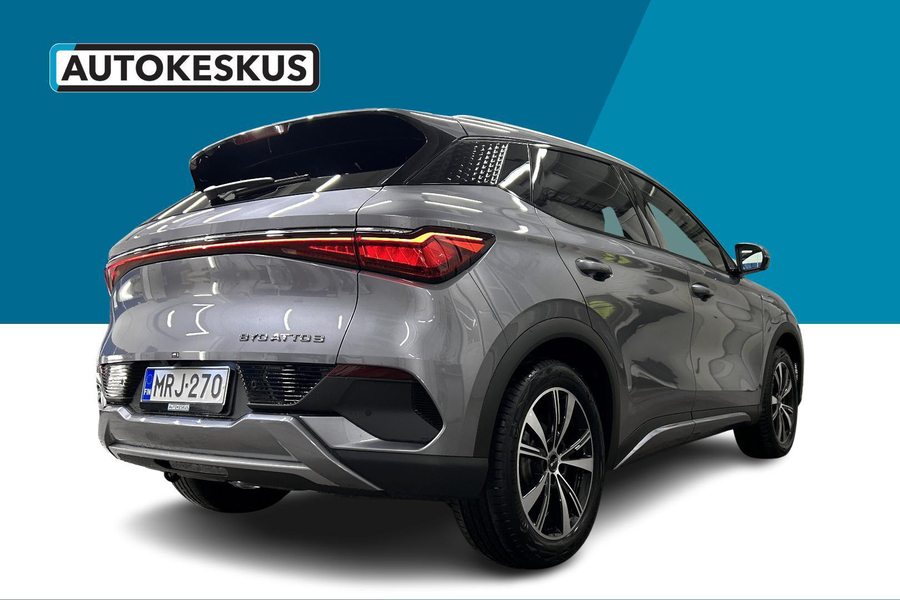 BYD Atto 3 vaihtoauto