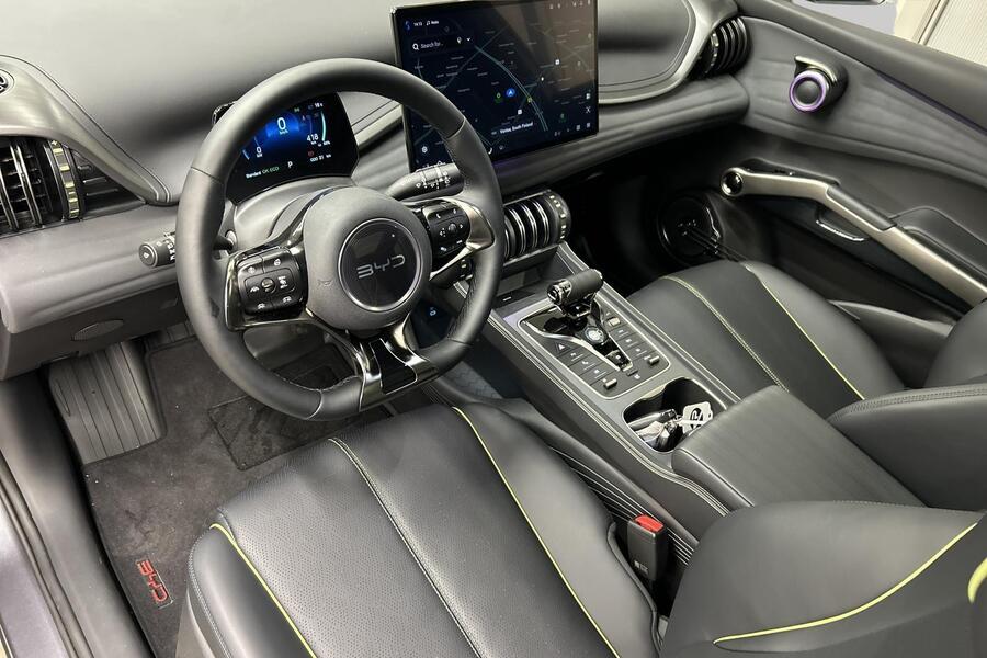BYD Atto 3 vaihtoauto