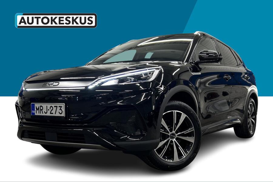 BYD Atto 3 vaihtoauto
