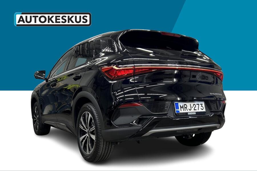 BYD Atto 3 vaihtoauto