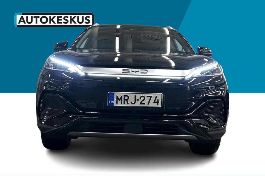 BYD Atto 3 vaihtoauto