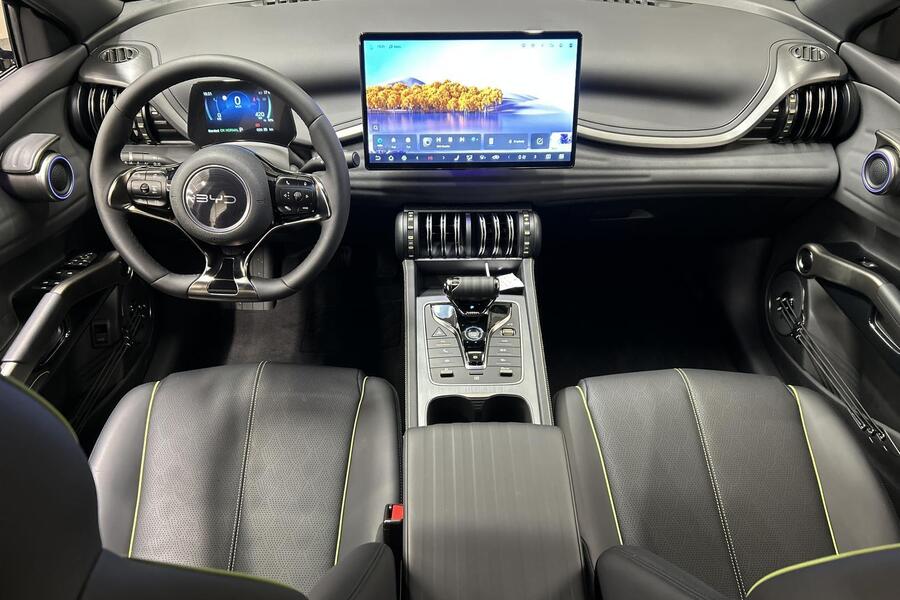 BYD Atto 3 vaihtoauto
