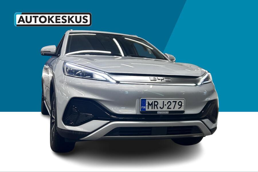 BYD Atto 3 vaihtoauto