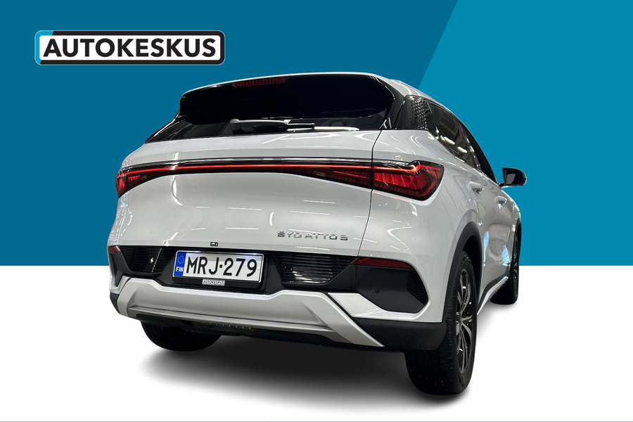 BYD Atto 3 vaihtoauto