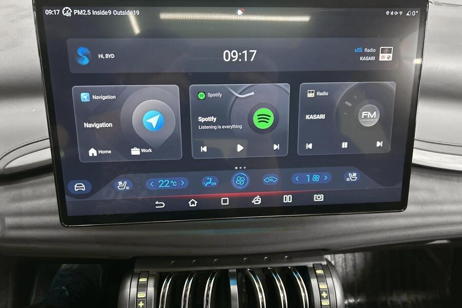 BYD Atto 3 vaihtoauto