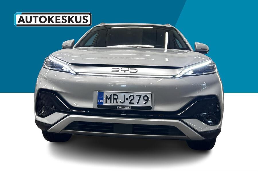 BYD Atto 3 vaihtoauto