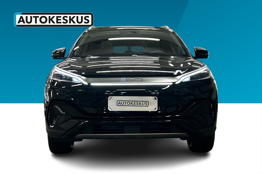 BYD Atto 3 vaihtoauto