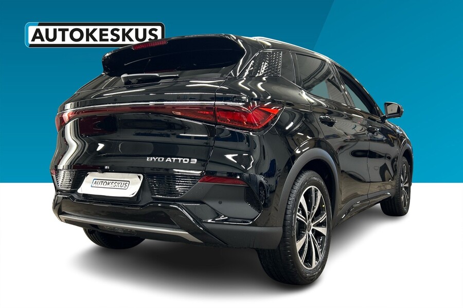 BYD Atto 3 vaihtoauto