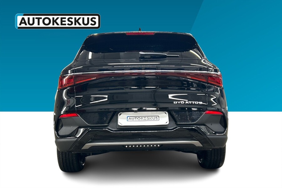 BYD Atto 3 vaihtoauto