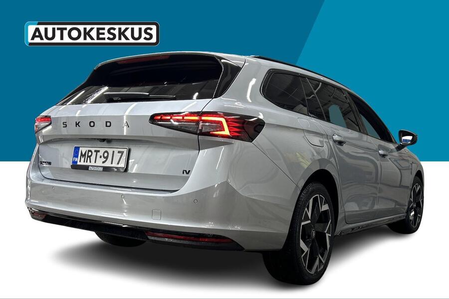 Skoda Superb vaihtoauto
