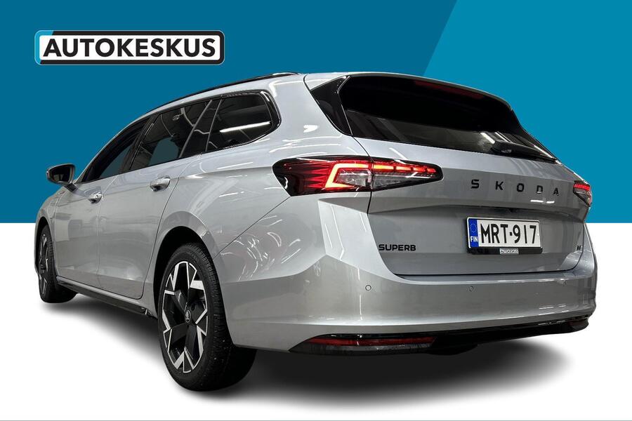 Skoda Superb vaihtoauto
