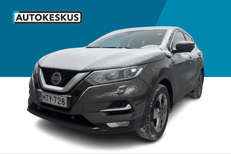 Nissan Qashqai vaihtoauto