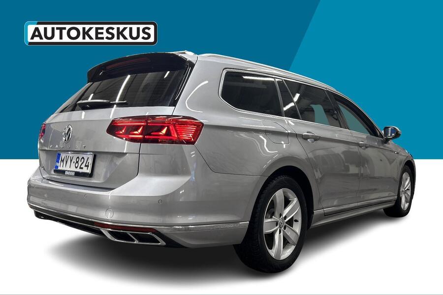 Volkswagen Passat vaihtoauto